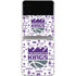 NBA Sacramento Kings History Logo Blast Galaxy Z Flip4 5G Skin