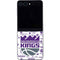 NBA Sacramento Kings History Logo Blast Galaxy Z Flip5 5G Skin