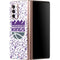 NBA Sacramento Kings History Logo Blast Galaxy Z Fold2 5G Skin