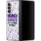 NBA Sacramento Kings History Logo Blast Galaxy Z Fold3 5G Skin