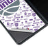 NBA Sacramento Kings History Logo Blast Galaxy Z Fold4 5G Skin