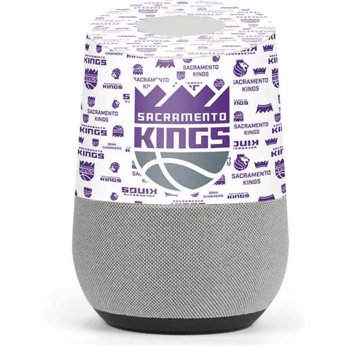 NBA Sacramento Kings History Logo Blast Google Home Skin