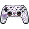 NBA Sacramento Kings History Logo Blast Google Stadia Controller Skin