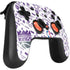NBA Sacramento Kings History Logo Blast Google Stadia Controller Skin