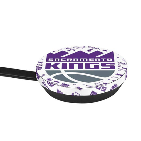 NBA Sacramento Kings History Logo Blast Google Stadia Controller Skin