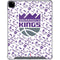 NBA Sacramento Kings History Logo Blast iPad Pro 12.9in (2020) Clear Case