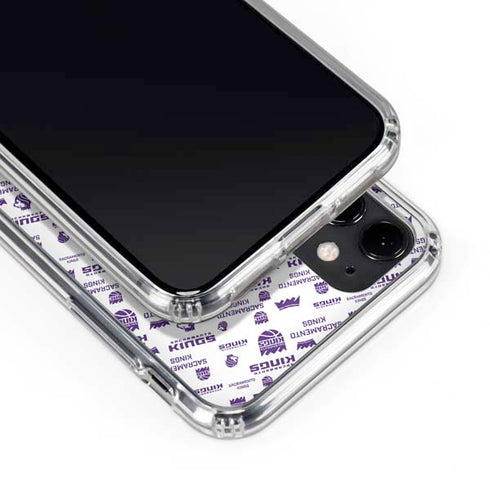 NBA Sacramento Kings History Logo Blast iPhone 11 Clear Case