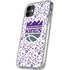 NBA Sacramento Kings History Logo Blast iPhone 11 Clear Case