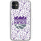 NBA Sacramento Kings History Logo Blast iPhone 11 Clear Case