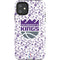 NBA Sacramento Kings History Logo Blast iPhone 11 Impact Case