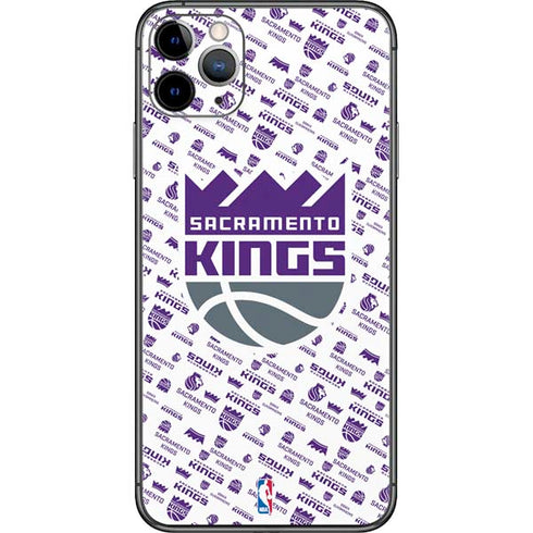 NBA Sacramento Kings History Logo Blast iPhone 11 Pro Max Skin
