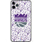 NBA Sacramento Kings History Logo Blast iPhone 11 Pro Max Skin
