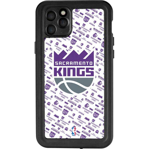 NBA Sacramento Kings History Logo Blast iPhone 11 Pro Max Waterproof Case