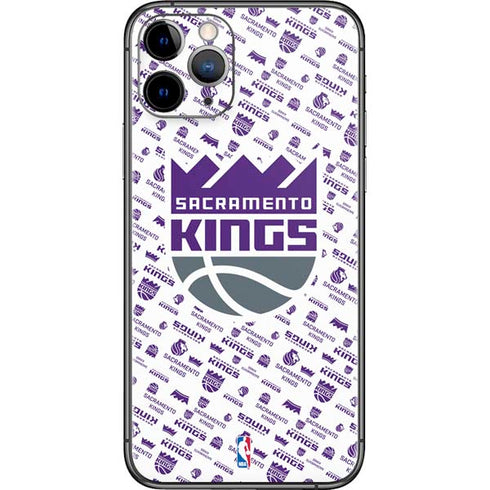 NBA Sacramento Kings History Logo Blast iPhone 11 Pro Skin