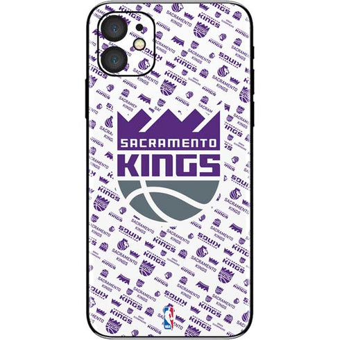 NBA Sacramento Kings History Logo Blast iPhone 11 Skin