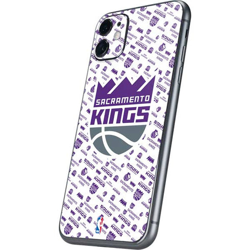 NBA Sacramento Kings History Logo Blast iPhone 11 Skin