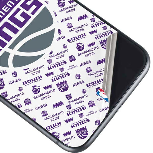 NBA Sacramento Kings History Logo Blast iPhone 11 Skin