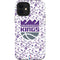 NBA Sacramento Kings History Logo Blast iPhone 12 Impact Case