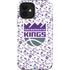 NBA Sacramento Kings History Logo Blast iPhone 12 Impact Case
