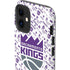 NBA Sacramento Kings History Logo Blast iPhone 12 Impact Case