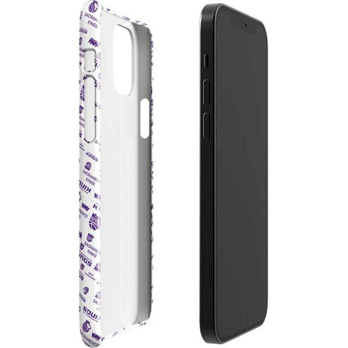 NBA Sacramento Kings History Logo Blast iPhone 12 Mini Lite Case
