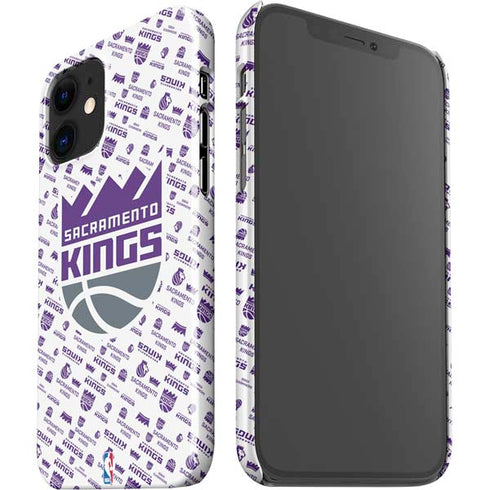 NBA Sacramento Kings History Logo Blast iPhone 12 Mini Lite Case