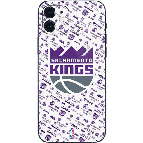 NBA Sacramento Kings History Logo Blast iPhone 12 Mini Skin