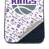NBA Sacramento Kings History Logo Blast iPhone 12 Mini Skin