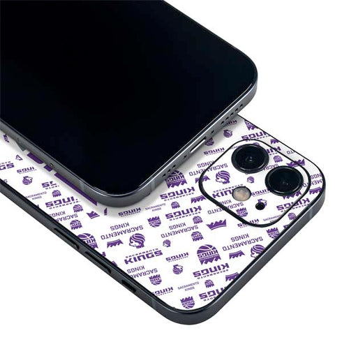 NBA Sacramento Kings History Logo Blast iPhone 12 Mini Skin
