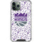 NBA Sacramento Kings History Logo Blast iPhone 12 Pro Clear Case