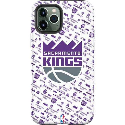 NBA Sacramento Kings History Logo Blast iPhone 12 Pro Impact Case