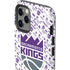 NBA Sacramento Kings History Logo Blast iPhone 12 Pro Impact Case