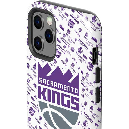 NBA Sacramento Kings History Logo Blast iPhone 12 Pro Max Impact Case