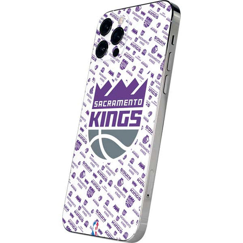NBA Sacramento Kings History Logo Blast iPhone 12 Pro Max Skin