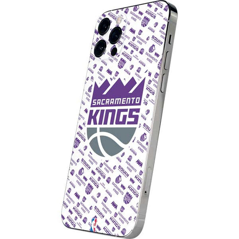 NBA Sacramento Kings History Logo Blast iPhone 12 Pro Skin