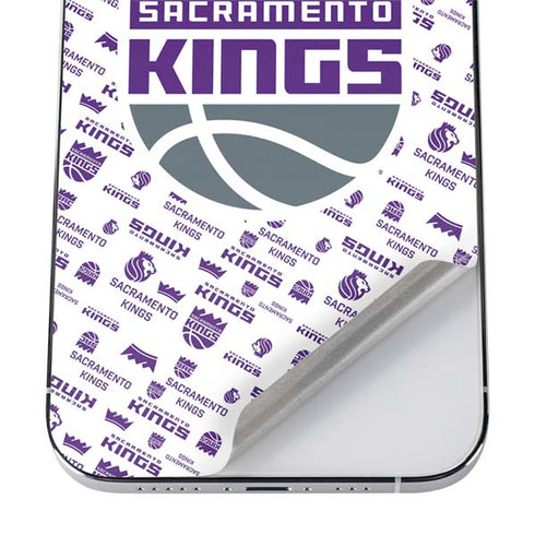 NBA Sacramento Kings History Logo Blast iPhone 12 Pro Skin