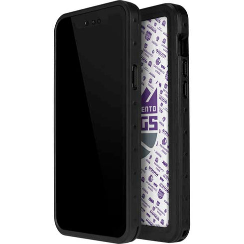 NBA Sacramento Kings History Logo Blast iPhone 12 Pro Waterproof Case
