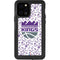 NBA Sacramento Kings History Logo Blast iPhone 12 Pro Waterproof Case