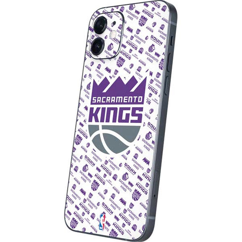 NBA Sacramento Kings History Logo Blast iPhone 12 Skin