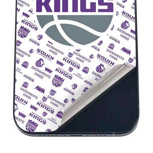 NBA Sacramento Kings History Logo Blast iPhone 12 Skin