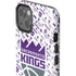 NBA Sacramento Kings History Logo Blast iPhone 13 Impact Case