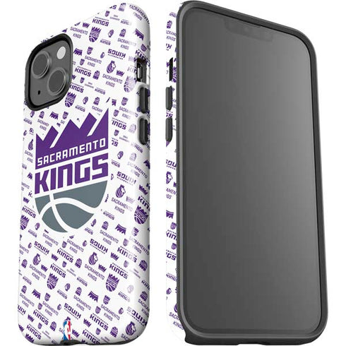 NBA Sacramento Kings History Logo Blast iPhone 13 Impact Case