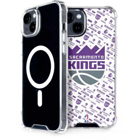 NBA Sacramento Kings History Logo Blast iPhone 13 MagSafe Case