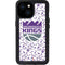 NBA Sacramento Kings History Logo Blast iPhone 13 Mini Waterproof Case