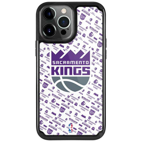 NBA Sacramento Kings History Logo Blast iPhone 13 Pro Cargo Case