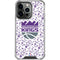 NBA Sacramento Kings History Logo Blast iPhone 13 Pro Clear Case