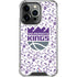 NBA Sacramento Kings History Logo Blast iPhone 13 Pro Clear Case