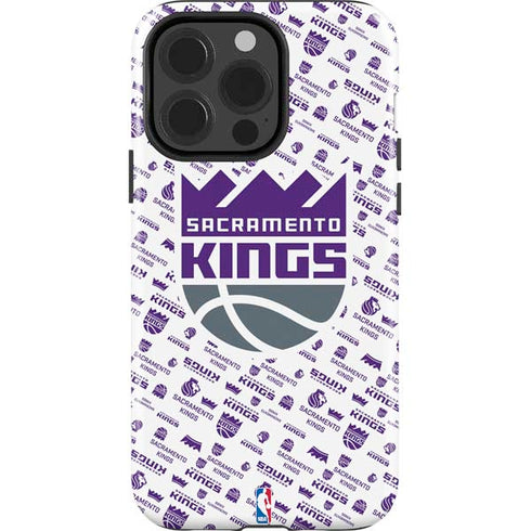 NBA Sacramento Kings History Logo Blast iPhone 13 Pro Impact Case