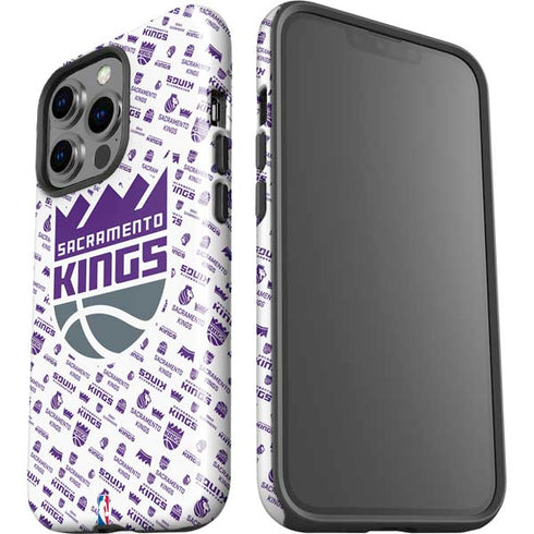 NBA Sacramento Kings History Logo Blast iPhone 13 Pro Impact Case