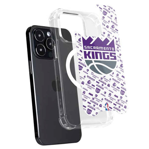 NBA Sacramento Kings History Logo Blast iPhone 13 Pro MagSafe Case